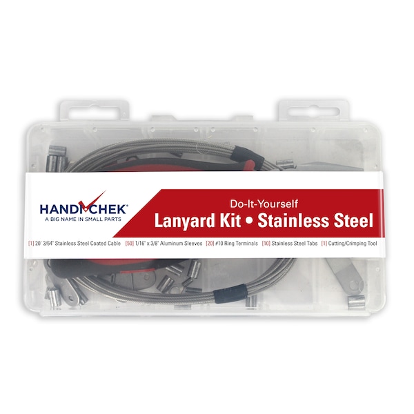 Kit Lanyard, Steel